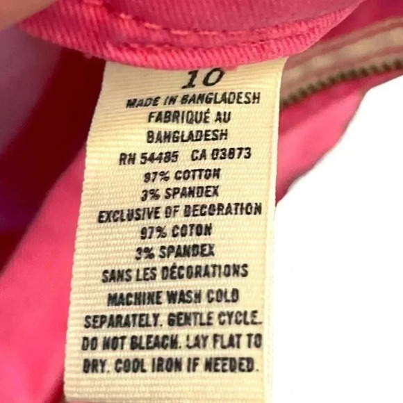 American Eagle Hot Pink Stretch Shorts Cotton - Picture 7 of 7